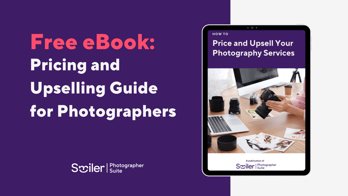 FREE EBOOK: Learn How to Price Up Your Photography Work