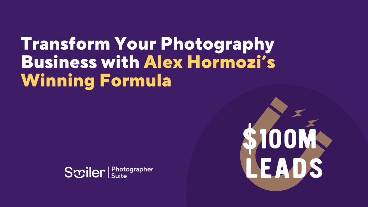 Maximise Your Photography Business Value with Alex Hormozi