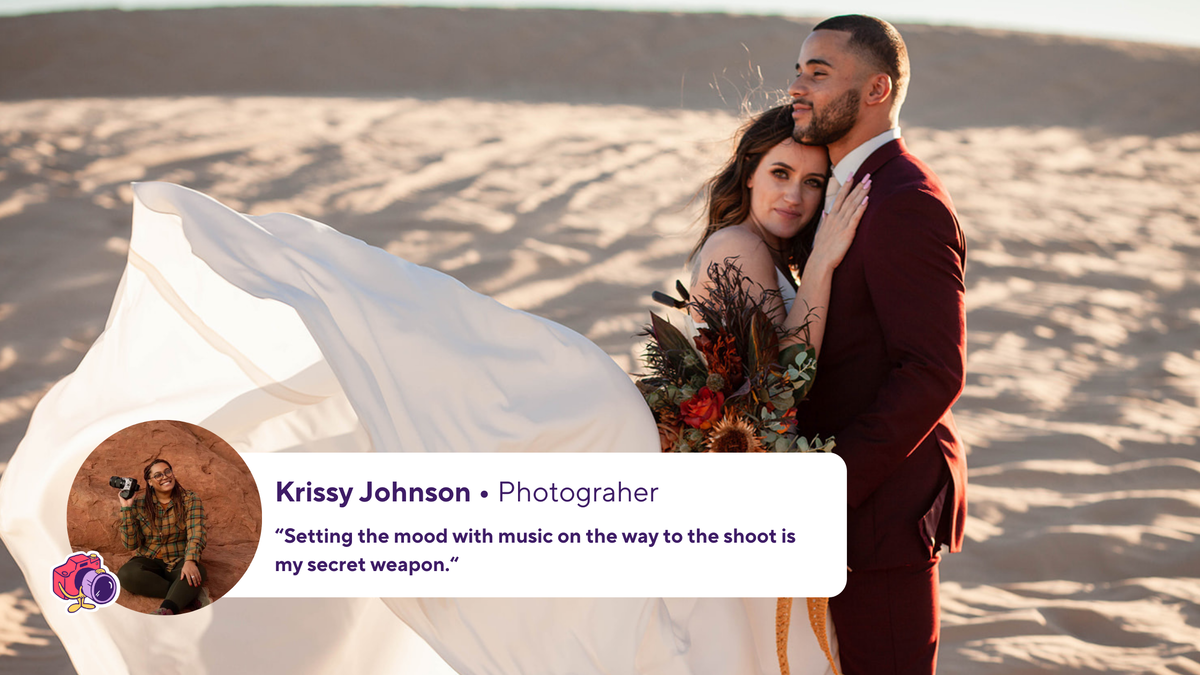 Photographer Spotlight: Krissy Johnson's Journey to Capturing Love