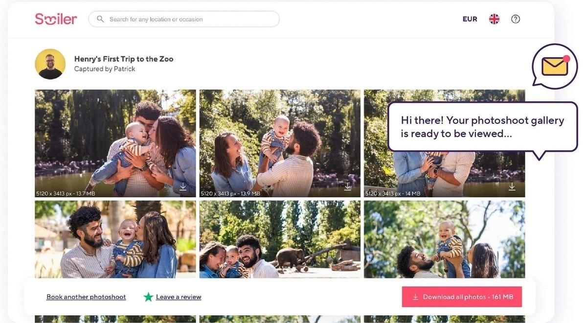 The Best Way to Share Photos with Clients: Photo Galleries