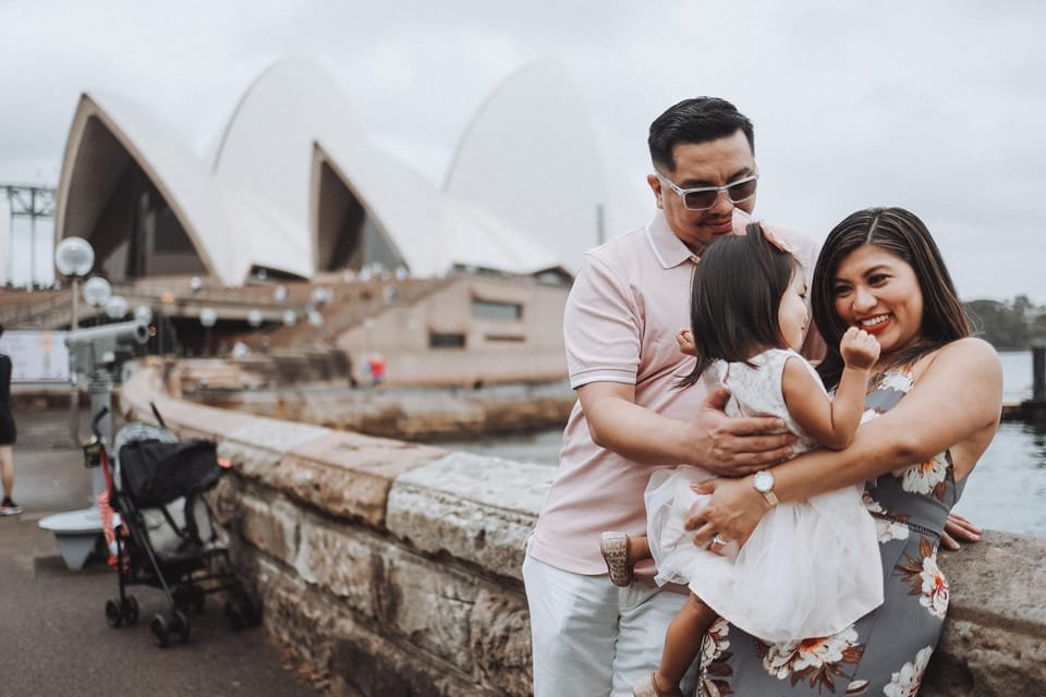 Professional photoshoot for families