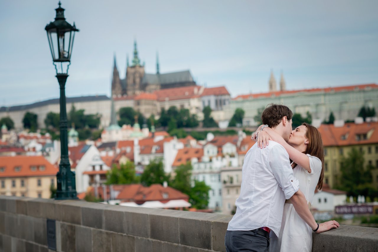 Professional photoshoot with the Icons of Prague