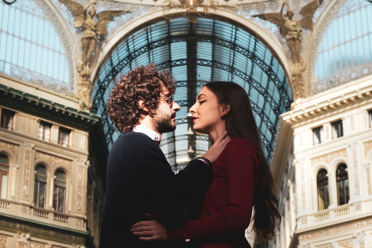 Professional photoshoot at Piazza del Plebiscito & Lungomare
