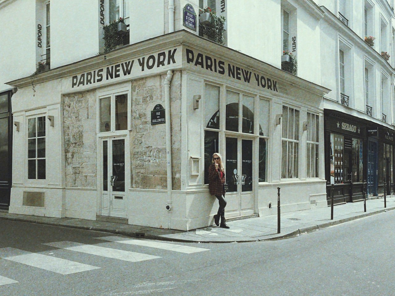 Paris Fashion Photoshoot Marceau
