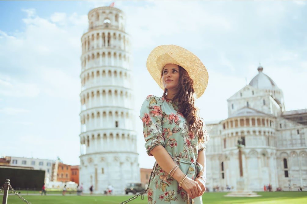 Photoshoot at Pisa Tower, Pisa — photo 1
