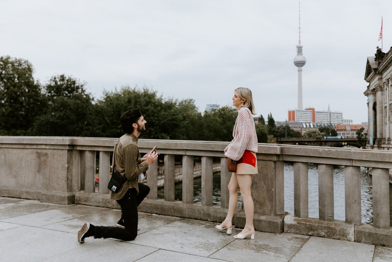 Photoshoot in Berlin city center — photo 1