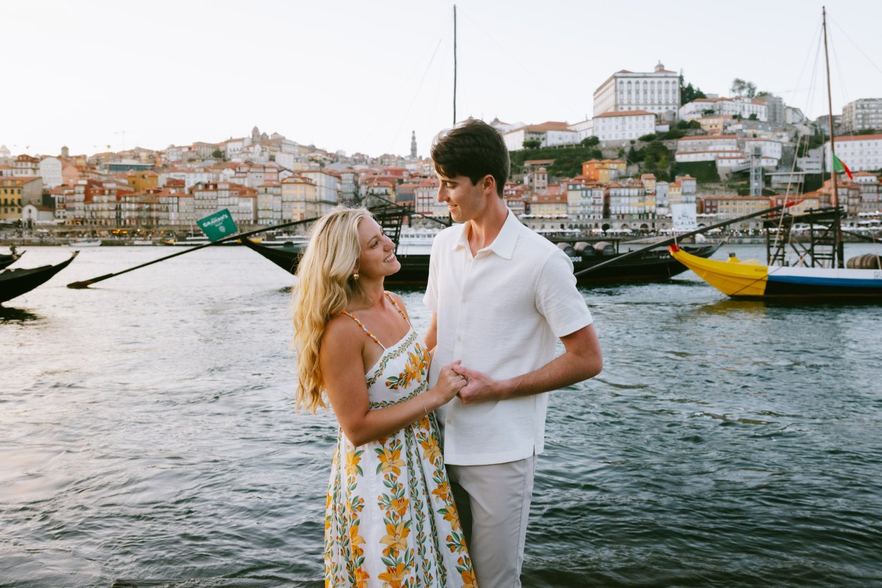 Photoshoot at Cais de Gaia, Porto — photo 1