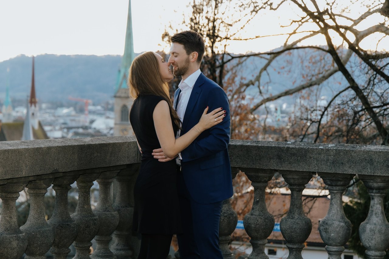 Photoshoot at Lindenhof, Zürich — photo 1