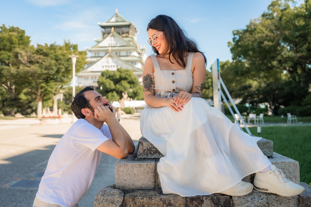 Photoshoot at Osaka Castle — photo 1