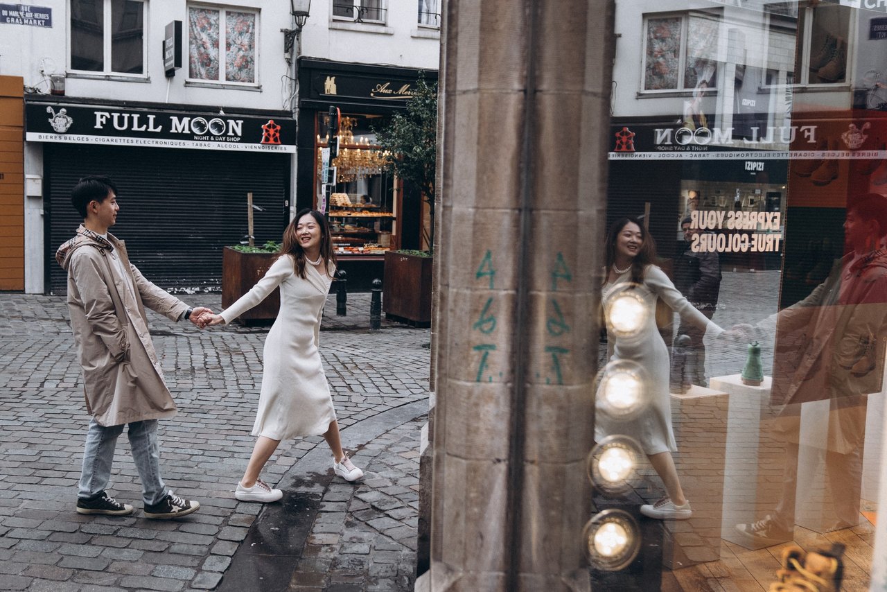 Photoshoot at Sablon / Place du Grand Sablon, Brussels — photo 1
