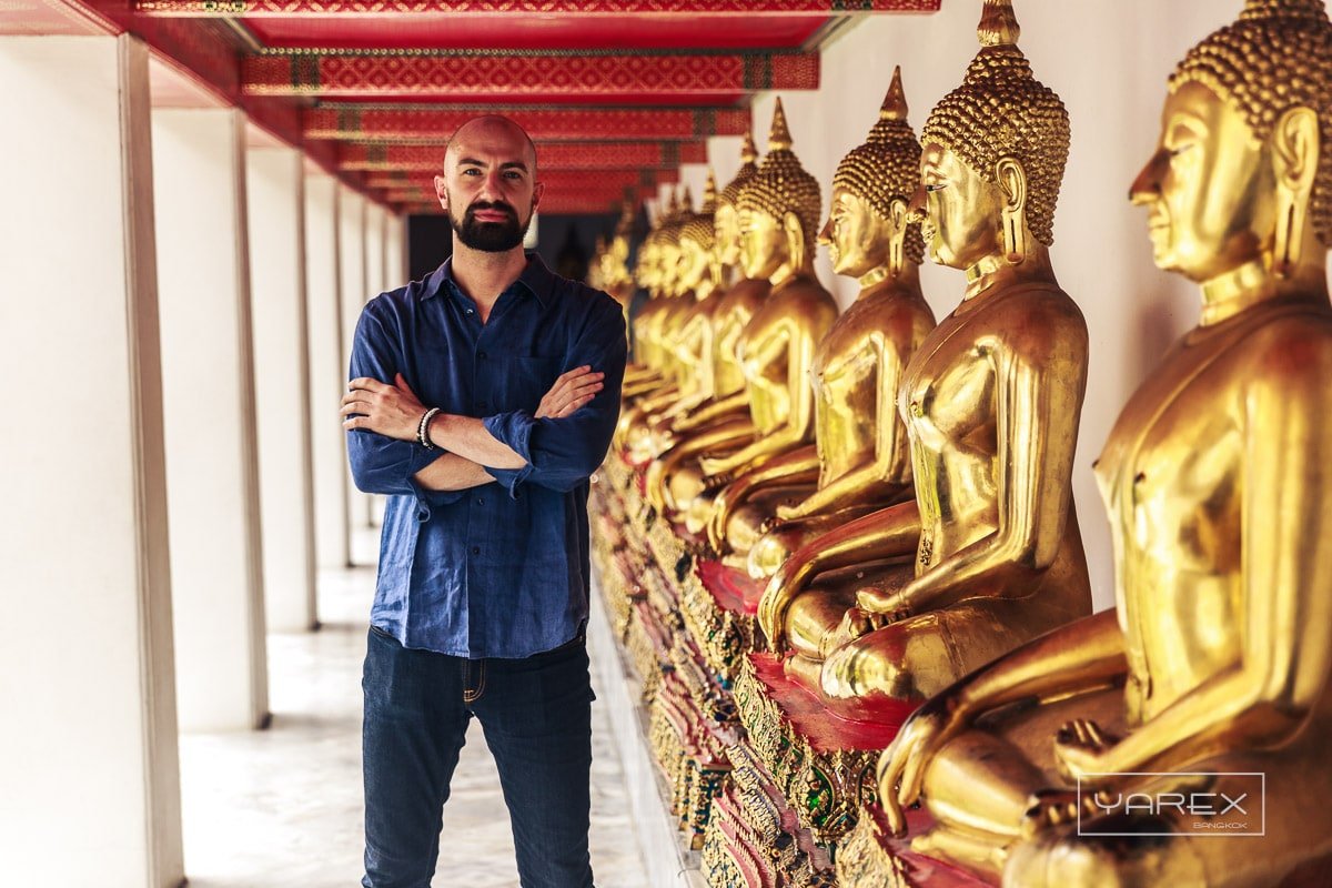 Photoshoot at Wat Pho Reclining Buddha, Bangkok — photo 1