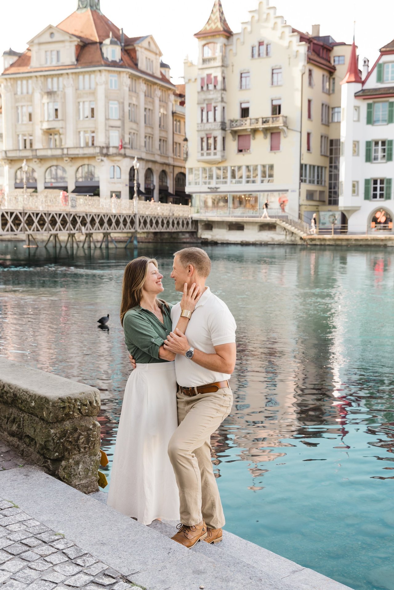 Romantic photoshoot in Lucerne — photo 1