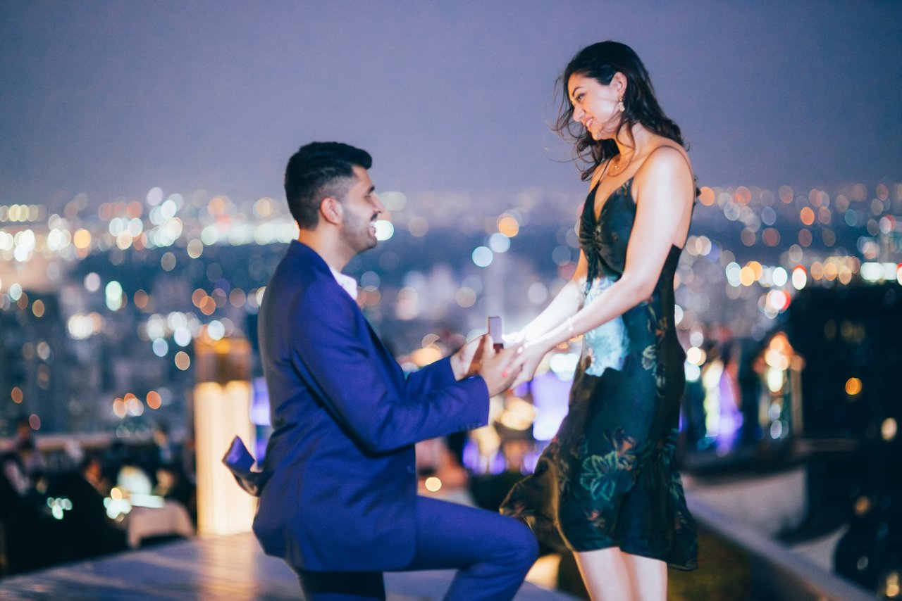 Romantic photoshoot in Bangkok — photo 1