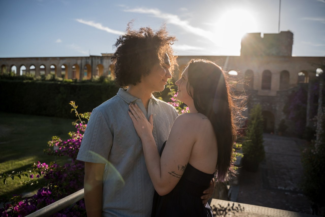 Romantic photoshoot in Pisa — photo 1