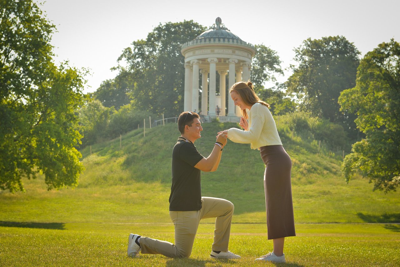 Romantic photoshoot in Munich — photo 1