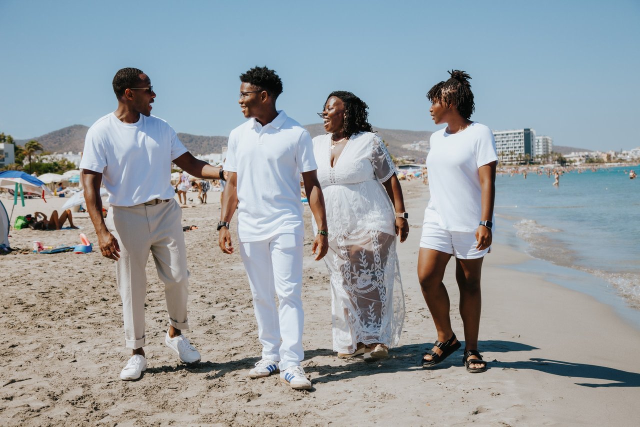 Photoshoot at Las Salinas Beach, Ibiza — photo 1