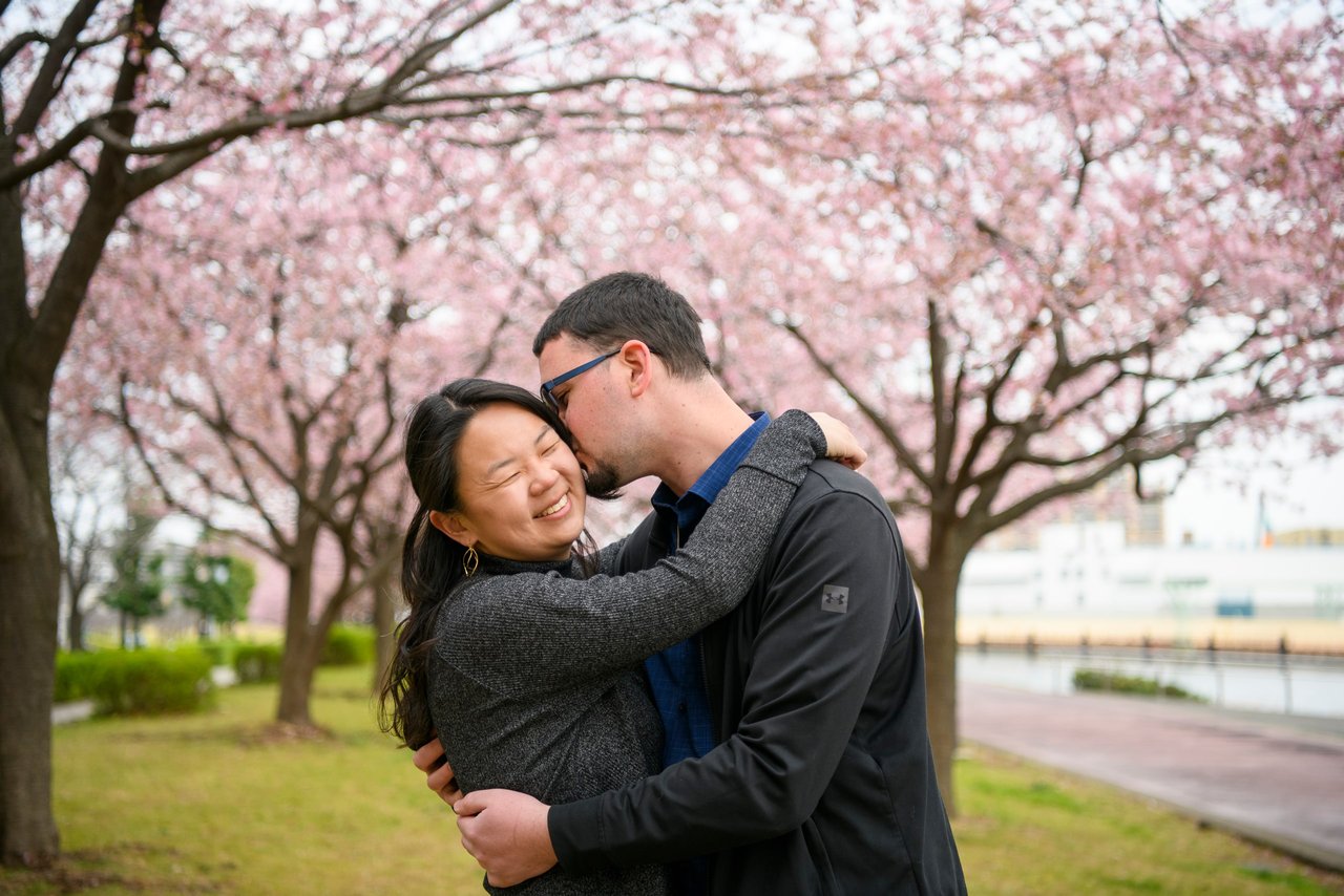Romantic photoshoot in Tokyo — photo 1