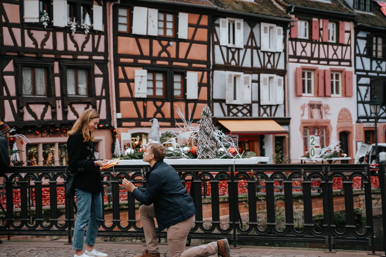 Photoshoot at Pont Saint-Pierre, Colmar — photo 1