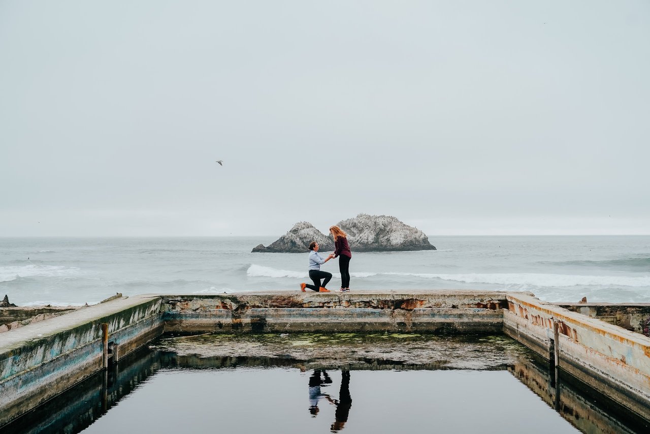 Photoshoot at Sutro Baths, San Francisco — photo 1