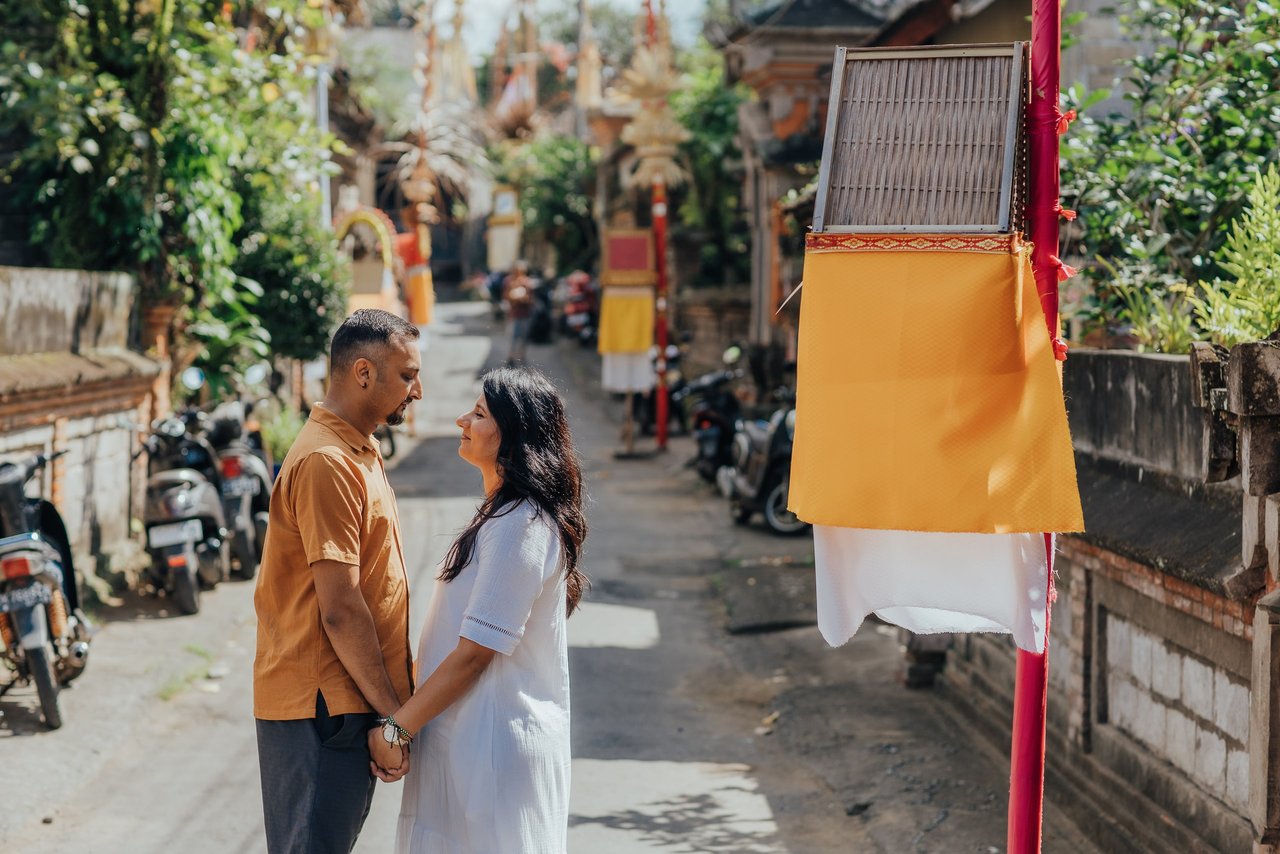 Romantic photoshoot in Ubud — photo 1
