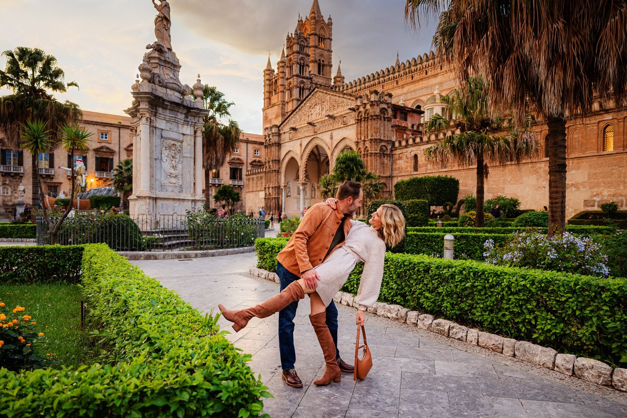 Photoshoot at Palermo Cathedral — photo 1