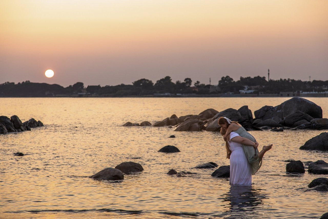Photoshoot at Poetto Beach, Cagliari — photo 1