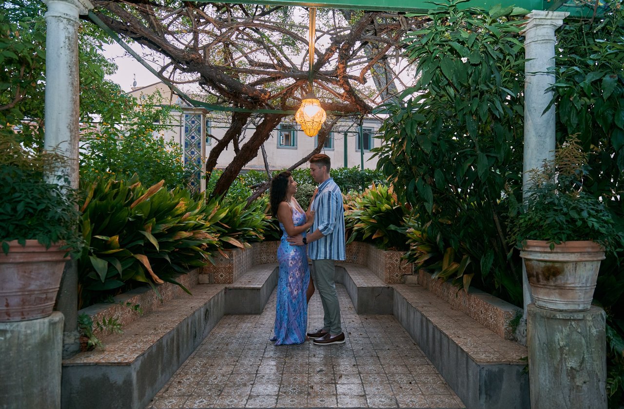 Photoshoot at Villa Comunale, Sorrento — photo 1
