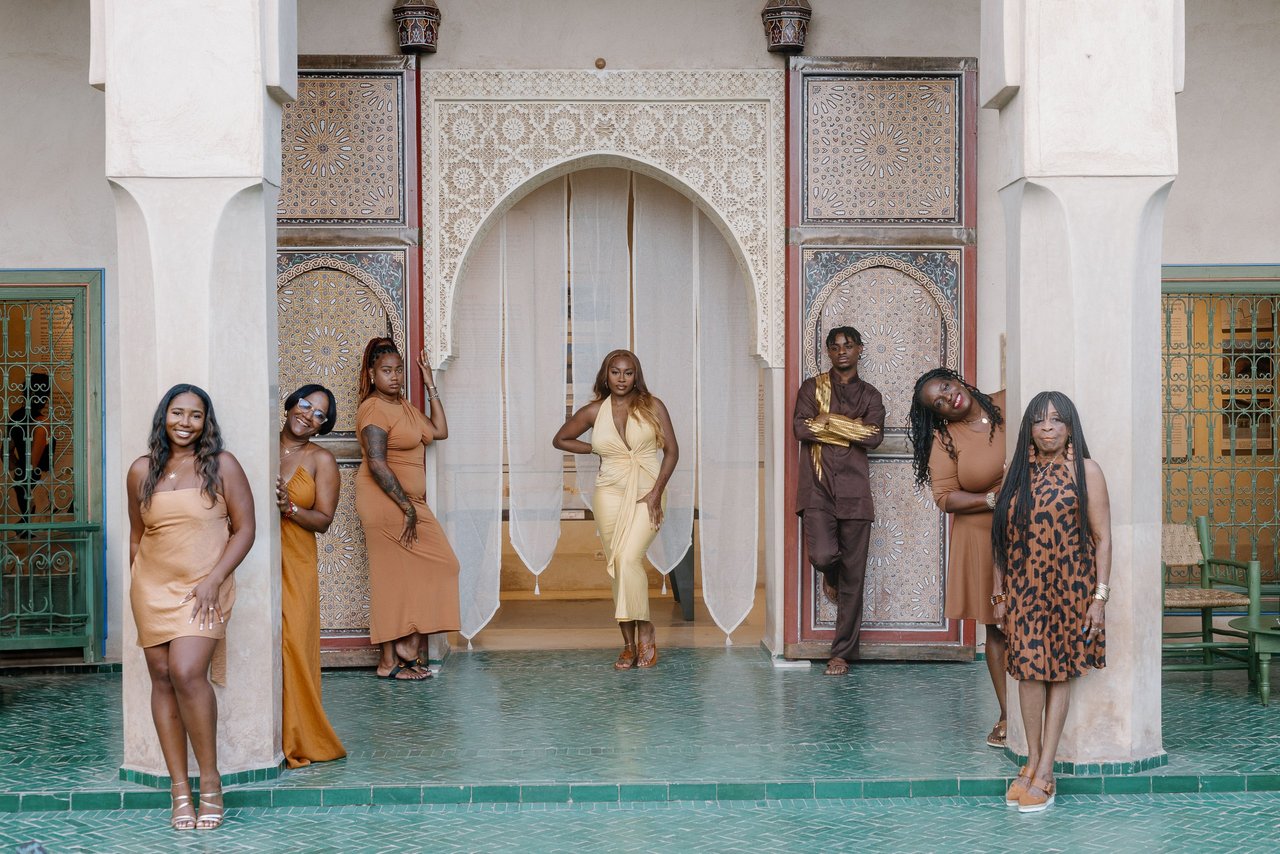 Photoshoot in Marrakesh — photo 1