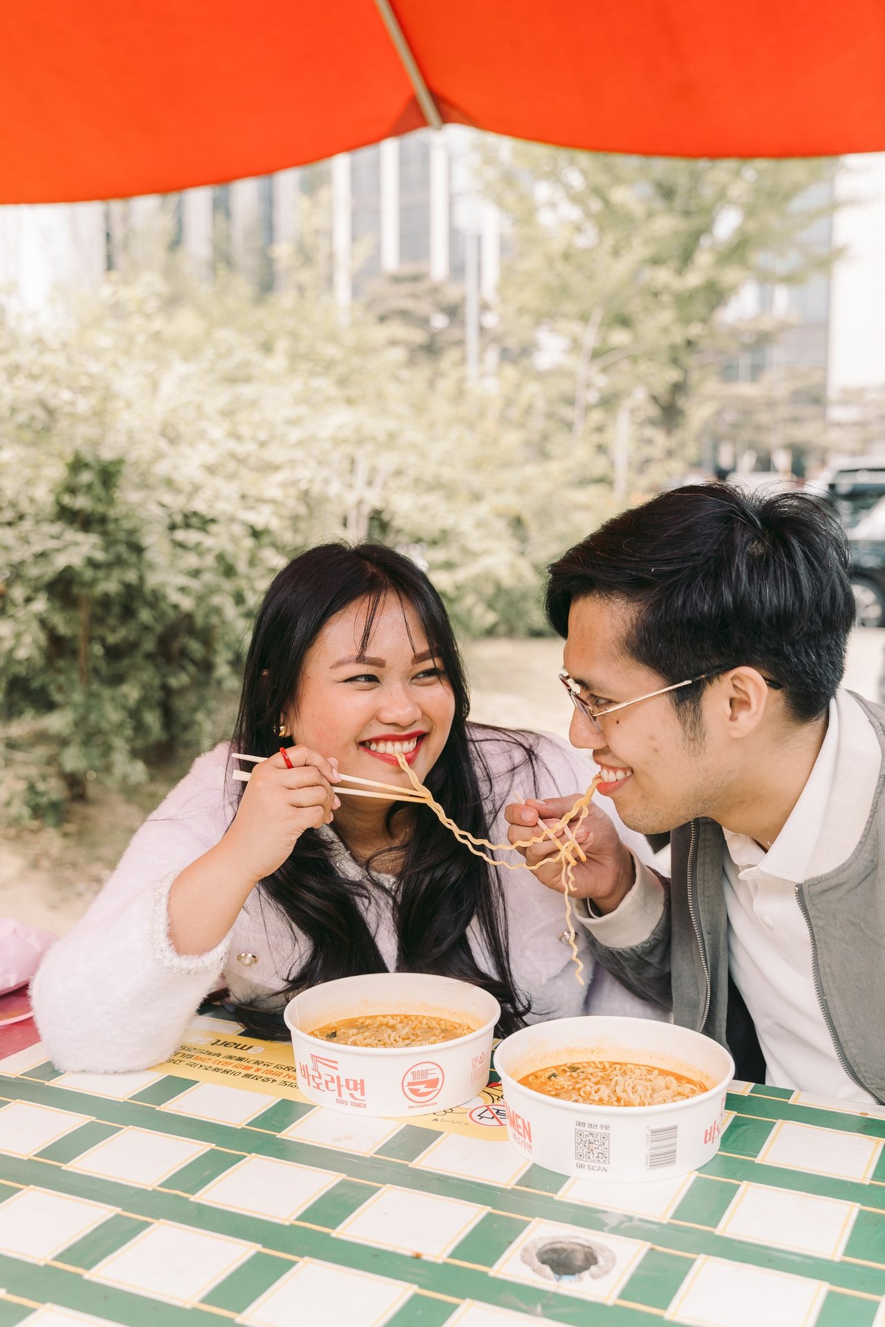 Photoshoot in Seoul city center — photo 1