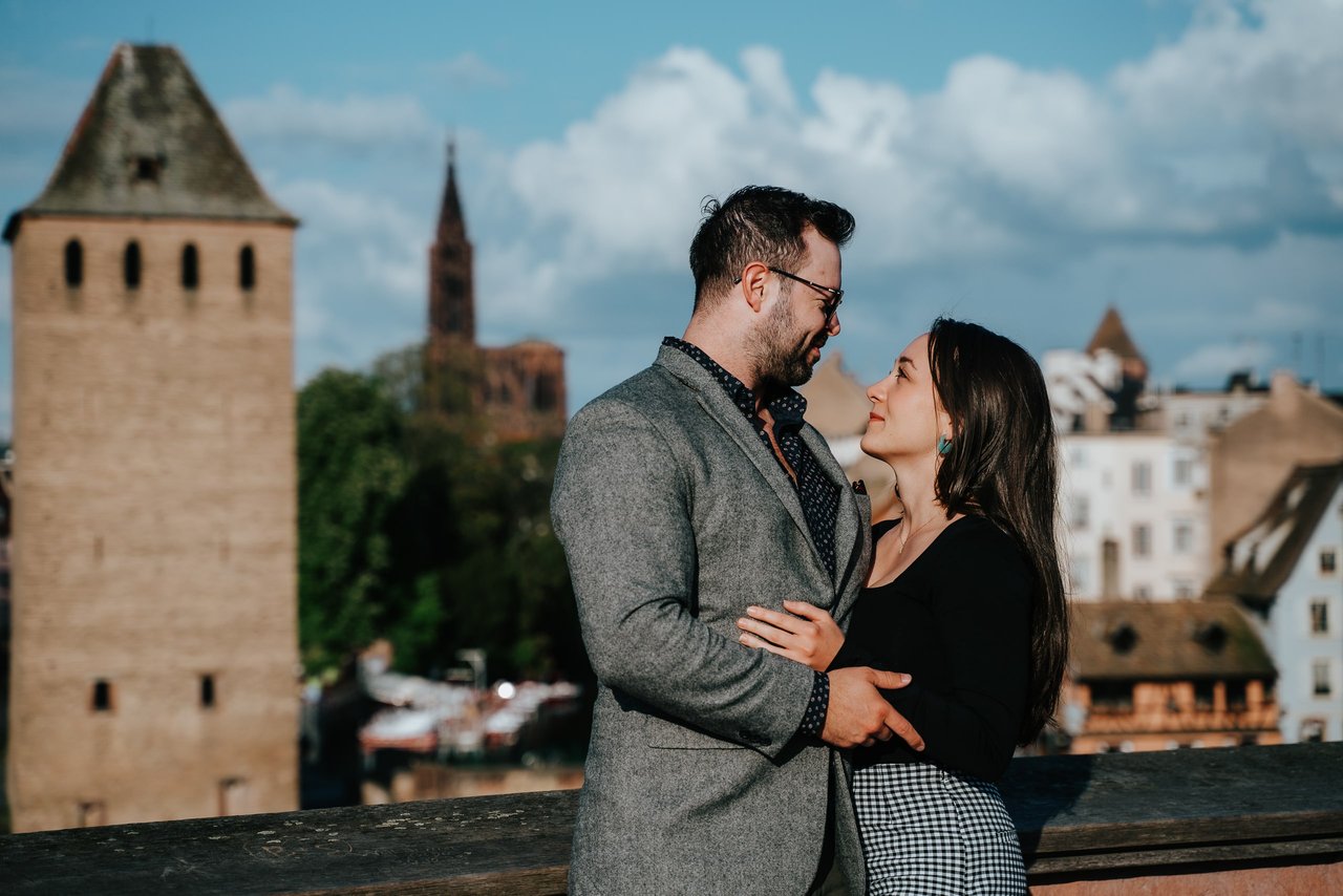 Photoshoot at Ponts Couverts, Strasbourg — photo 1