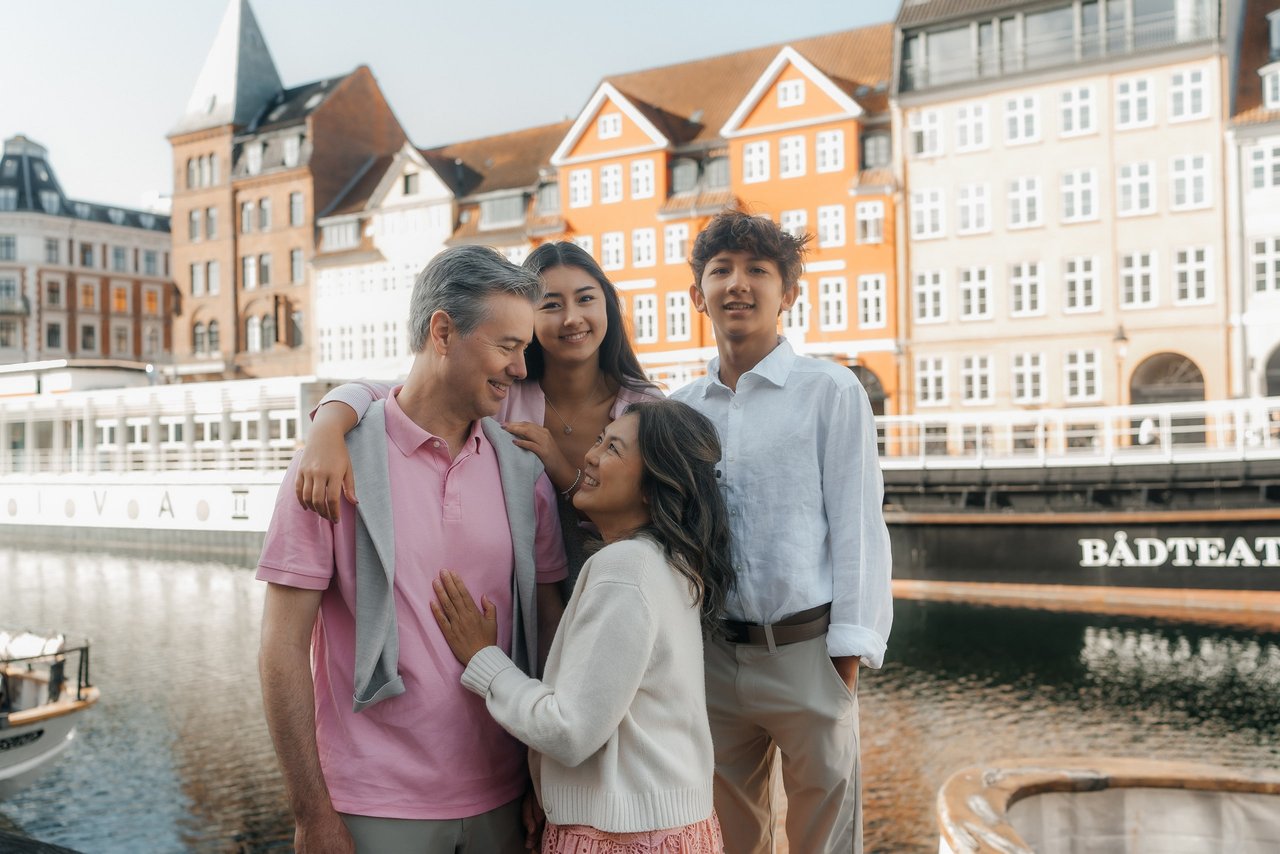 Photoshoot at Nyhavn, Copenhagen — photo 1
