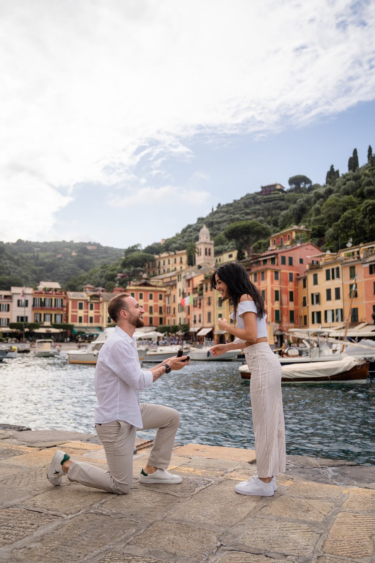 Photoshoot at Piazzetta di Portofino — photo 1