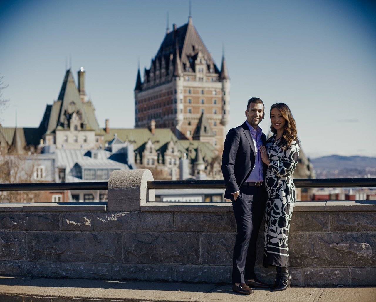 Photoshoot at Place Royale, Quebec City — photo 1