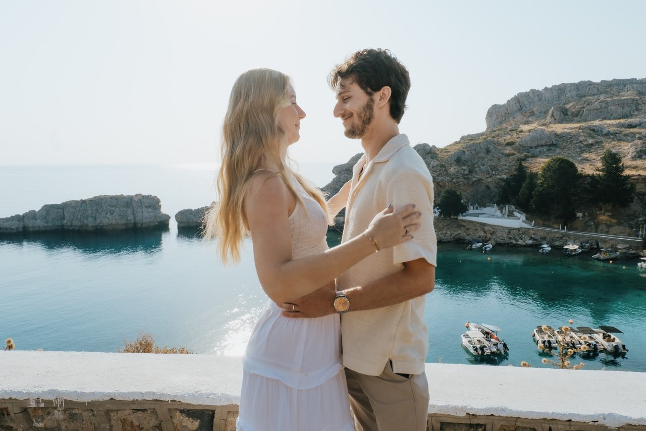 Romantic photoshoot in Rhodes — photo 1