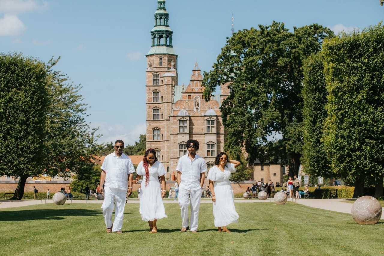 Photoshoot at Rosenborg Castle Gardens, Copenhagen — photo 1