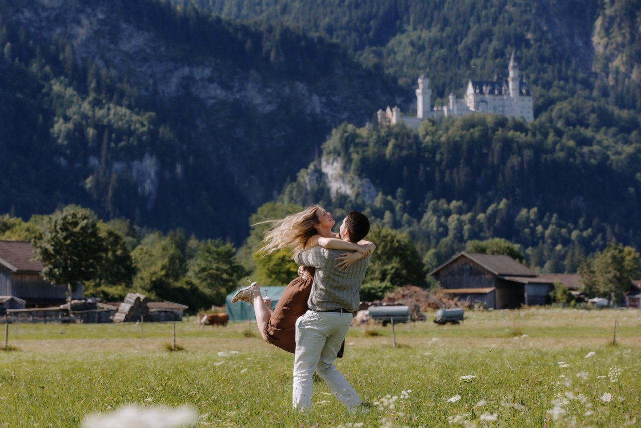 Photoshoot at Hohenschwangau Village, Neuschwanstein Castle — photo 1