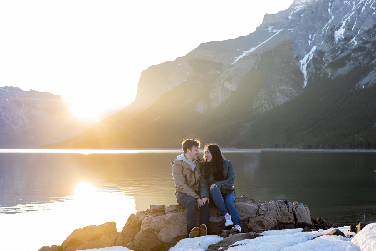 Photoshoot at Lake Louise, Banff — photo 1