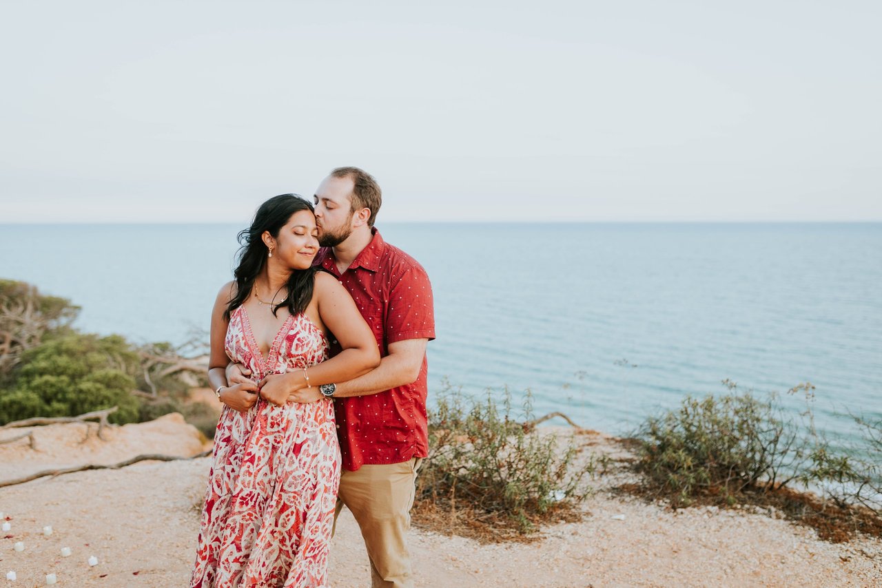Photoshoot at Praia da Falésia, Albufeira — photo 1