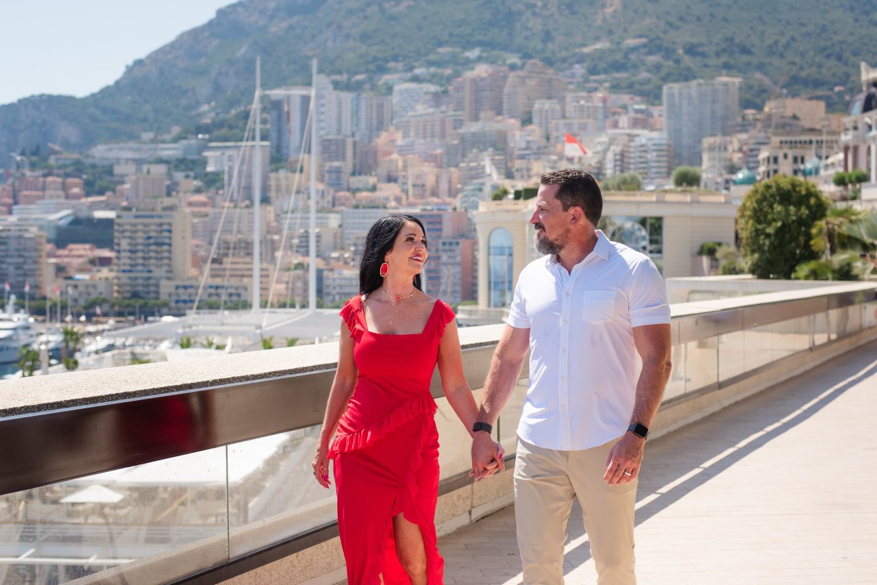 Romantic photoshoot in Monaco — photo 1