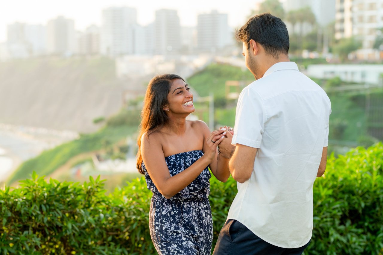 Romantic photoshoot in Lima — photo 1