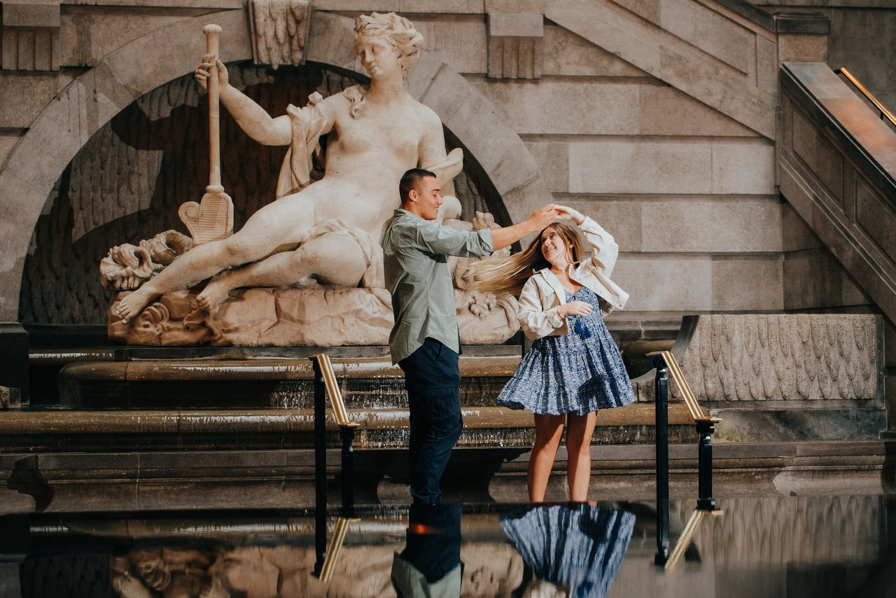 Romantic photoshoot in Montréal — photo 1