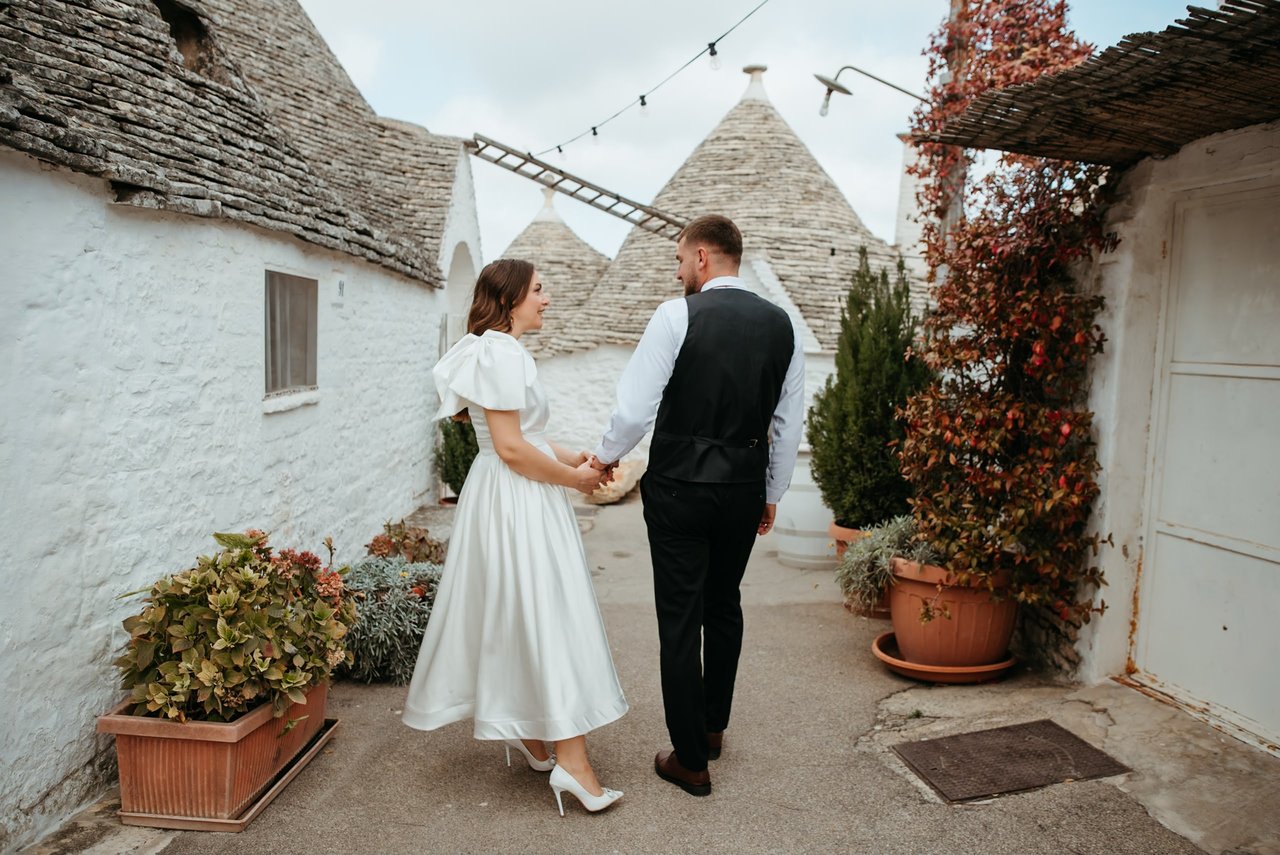 Romantic photoshoot in Alberobello — photo 1