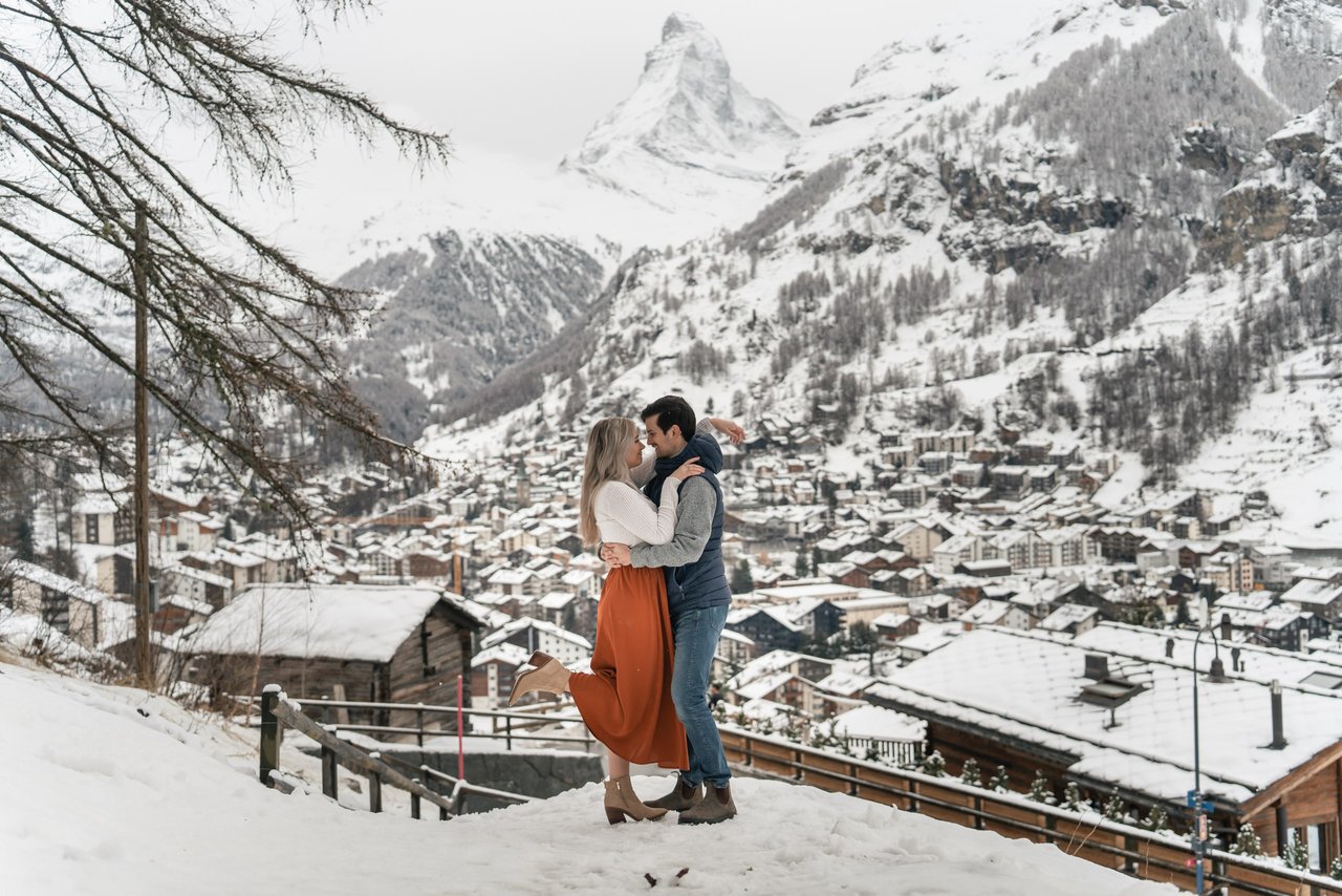 Photoshoot in Zermatt — photo 1