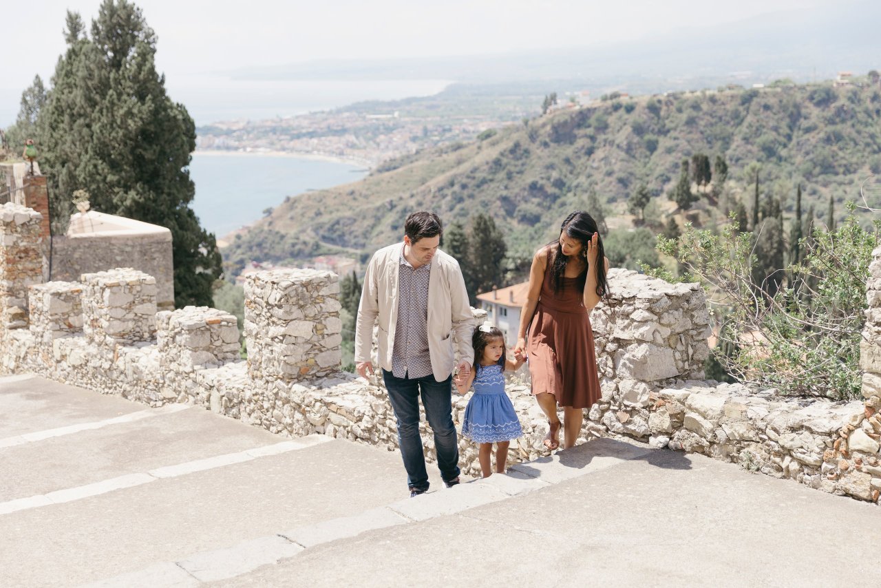 Photoshoot at Piazza IX Aprile, Taormina — photo 1