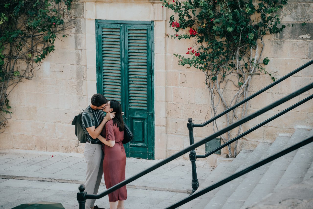 Photoshoot at city streets of Valletta — photo 1