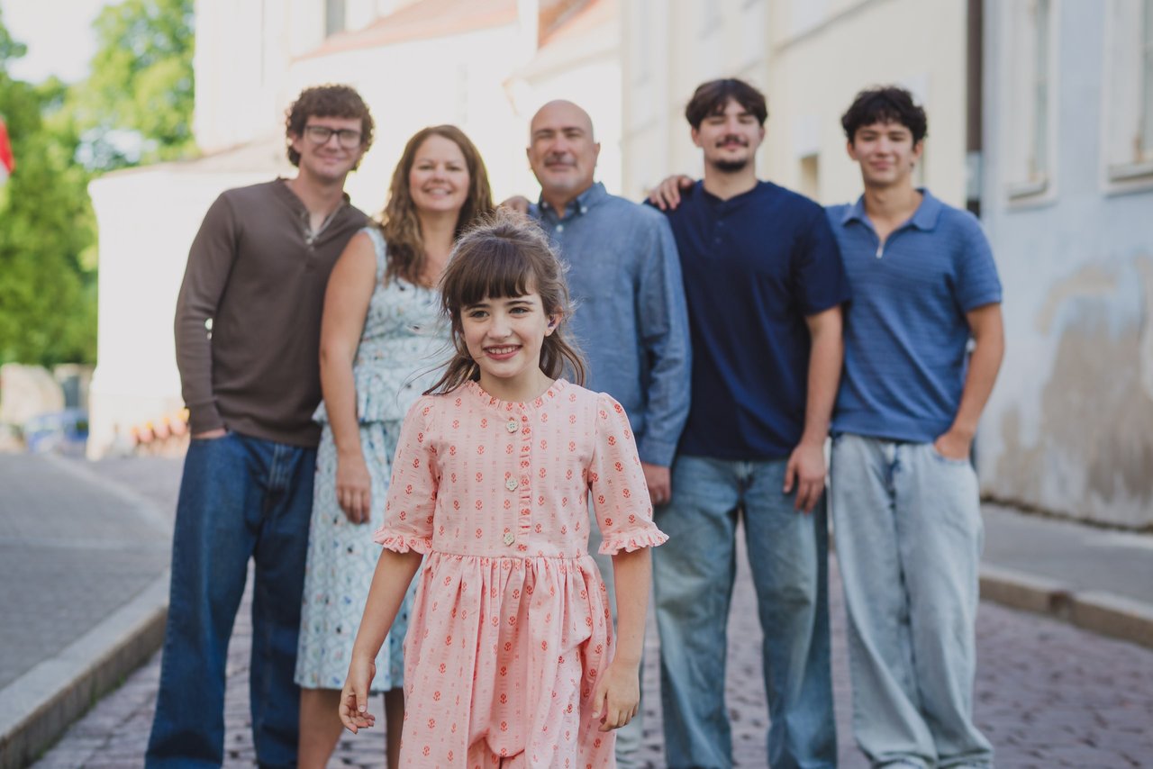 Family photoshoot in Tallinn — photo 1