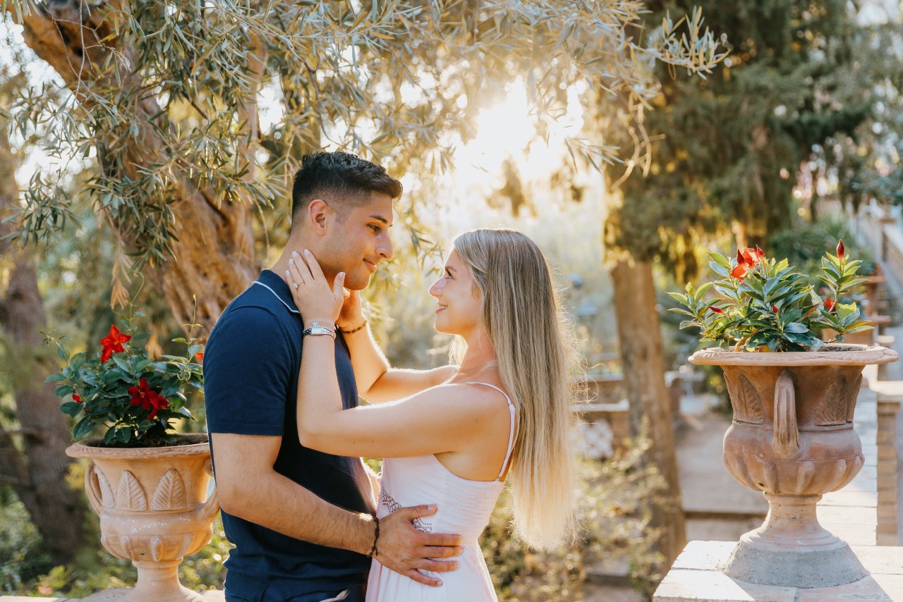 Photoshoot at Villa Comunale, Taormina — photo 1