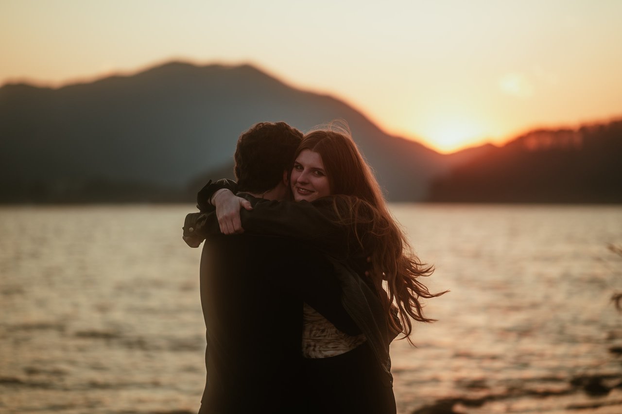 Romantic photoshoot in Kawaguchiko, Mount Fuji view — photo 1