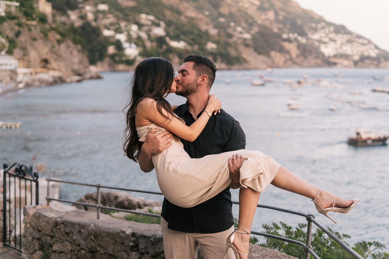 Photoshoot at Via Positanesi d'America, Positano — photo 1
