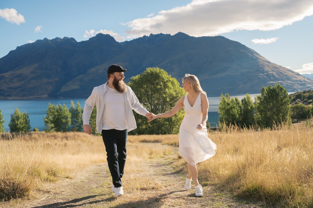 Photoshoot at Lake Hayes, Queenstown — photo 1